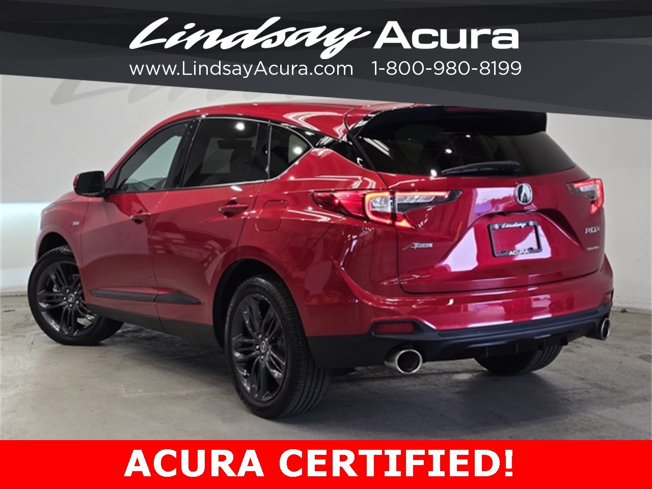 2023 Acura RDX A-Spec photo 4