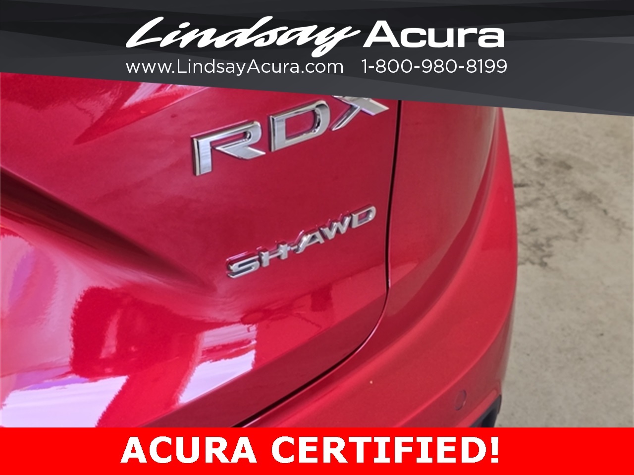 2023 Acura RDX A-Spec photo 6