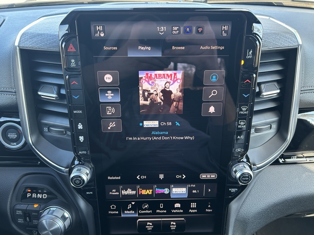 new 2026 Ram 1500 car, priced at $70,895