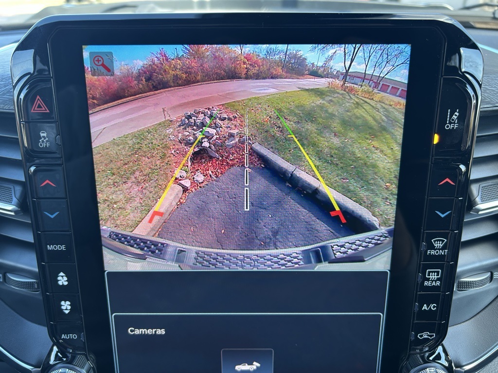 new 2026 Ram 1500 car, priced at $70,895