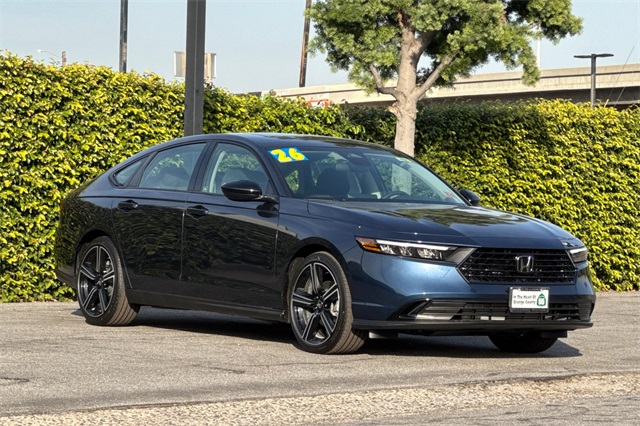 New 2026 Honda Accord Sedan Sedan