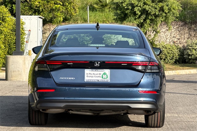 New 2026 Honda Accord Sedan Sedan