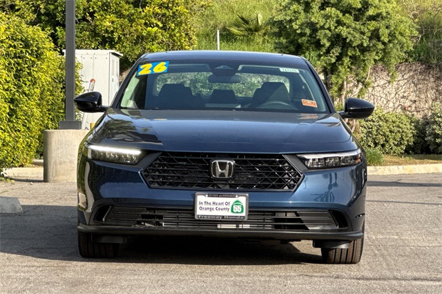 New 2026 Honda Accord Sedan Sedan