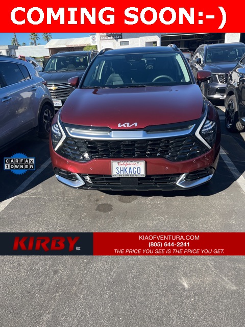2023 Kia Sportage SX-Prestige