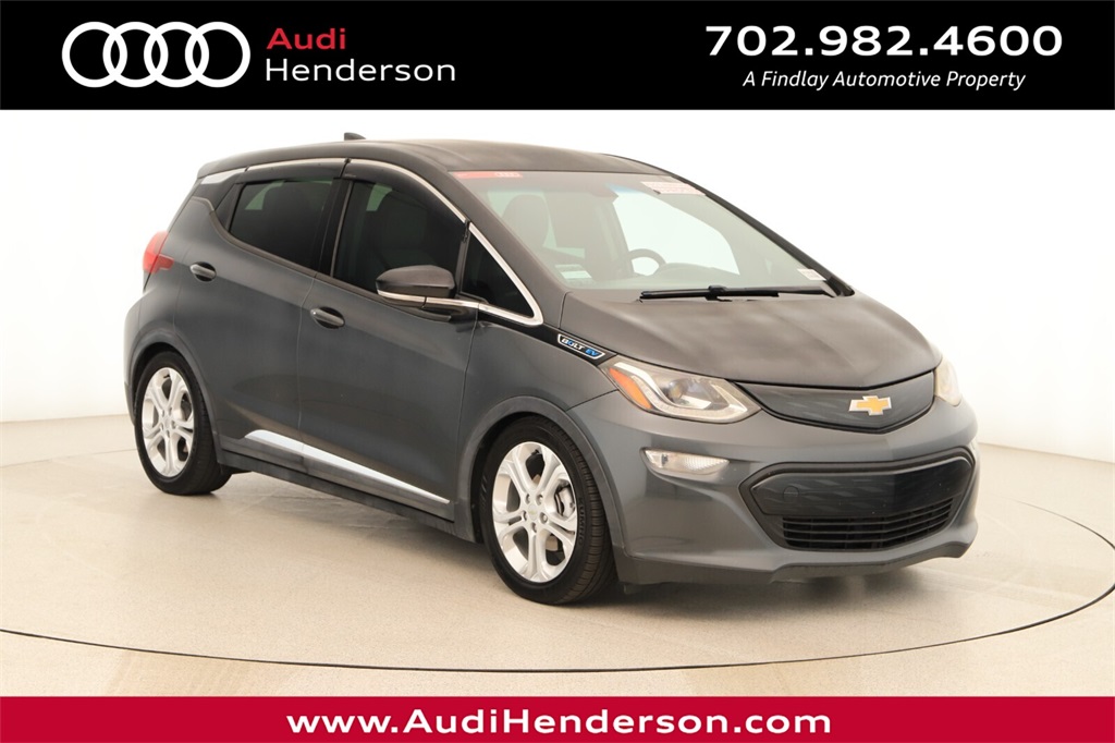 Used 2017 Chevrolet Bolt EV LT with VIN 1G1FW6S07H4184522 for sale in Henderson, NV