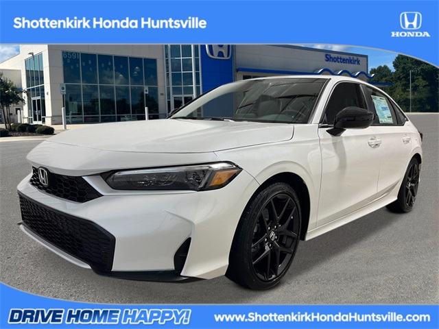 2026 Honda Civic Sport's photo