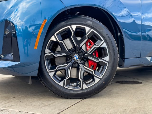 New 2025 Blue BMW M50 xDrive image 3