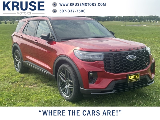2025 Ford Explorer ST