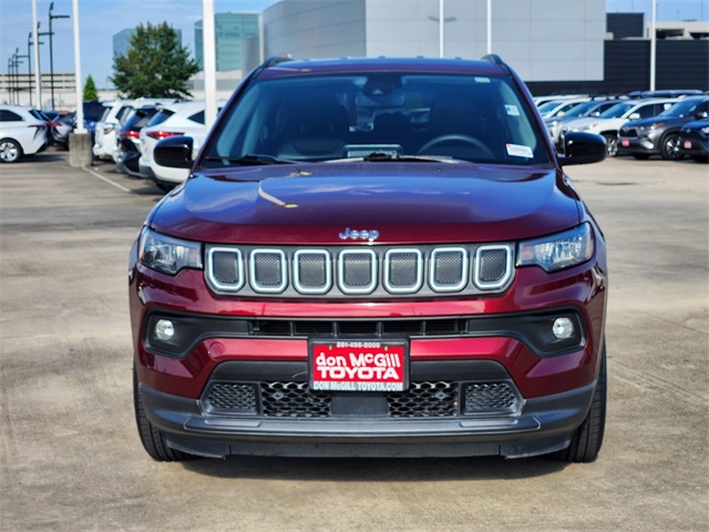 2022 Jeep Compass Latitude photo 30