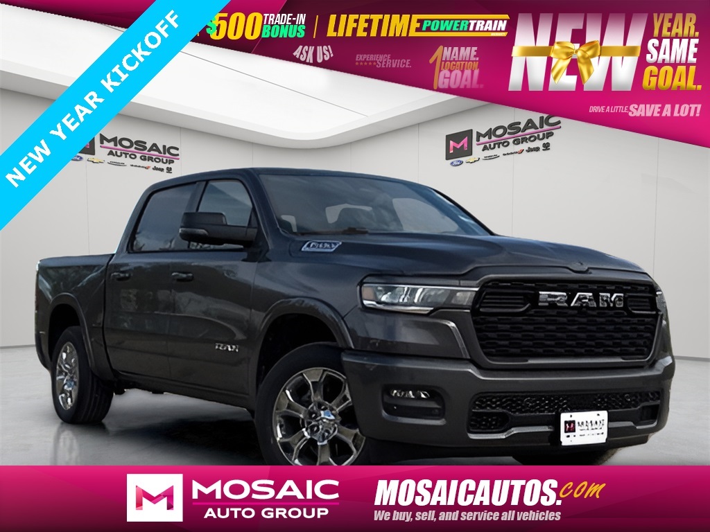 New 2026 Ram 1500 Big Horn Trucks