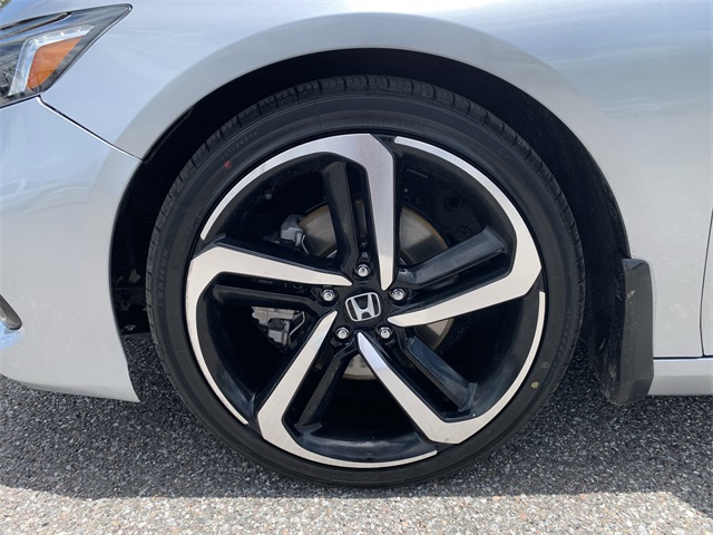 2021 Lunar Silver Metallic Honda Accord Sedan Sport FWD Sedan