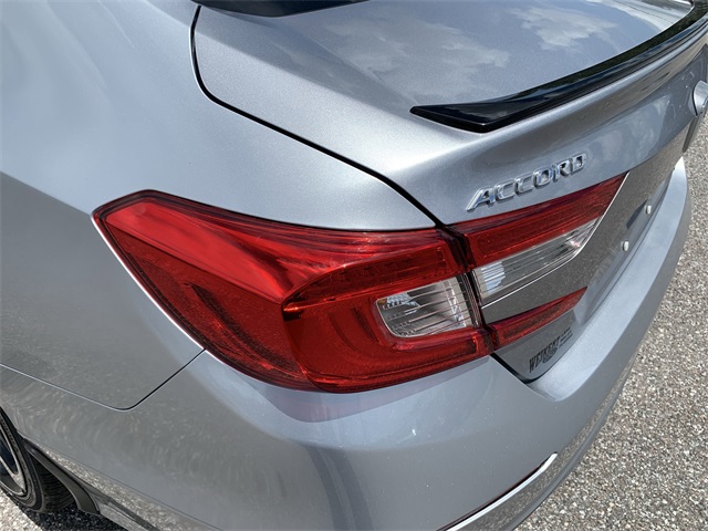 2021 Lunar Silver Metallic Honda Accord Sedan Sport FWD Sedan
