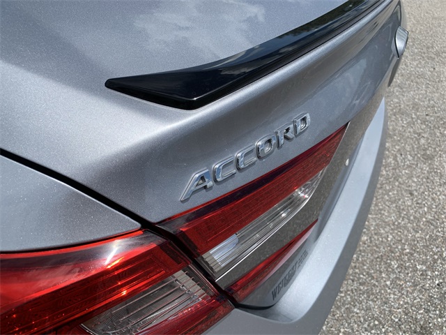 2021 Lunar Silver Metallic Honda Accord Sedan Sport FWD Sedan