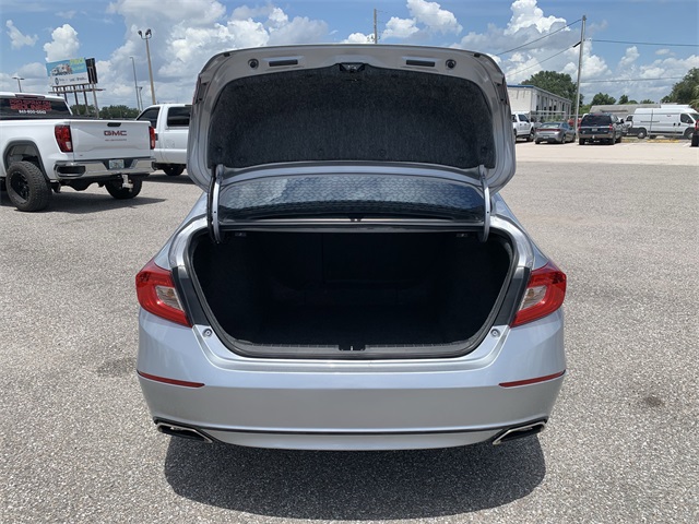 2021 Lunar Silver Metallic Honda Accord Sedan Sport FWD Sedan