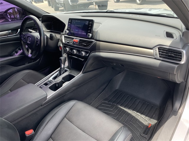 2021 Lunar Silver Metallic Honda Accord Sedan Sport FWD Sedan