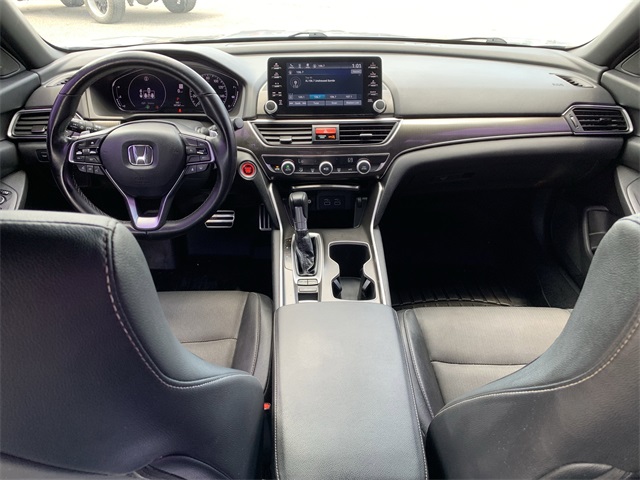 2021 Lunar Silver Metallic Honda Accord Sedan Sport FWD Sedan