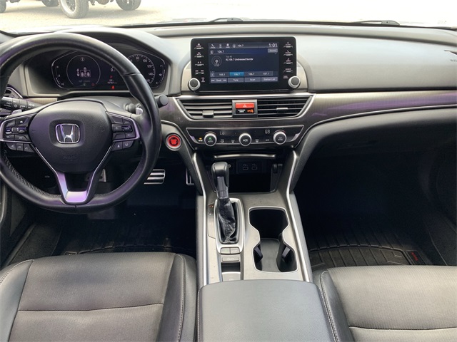 2021 Lunar Silver Metallic Honda Accord Sedan Sport FWD Sedan