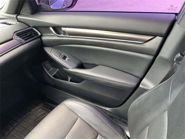 2021 Lunar Silver Metallic Honda Accord Sedan Sport FWD Sedan