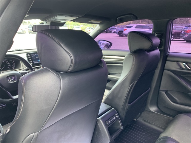 2021 Lunar Silver Metallic Honda Accord Sedan Sport FWD Sedan