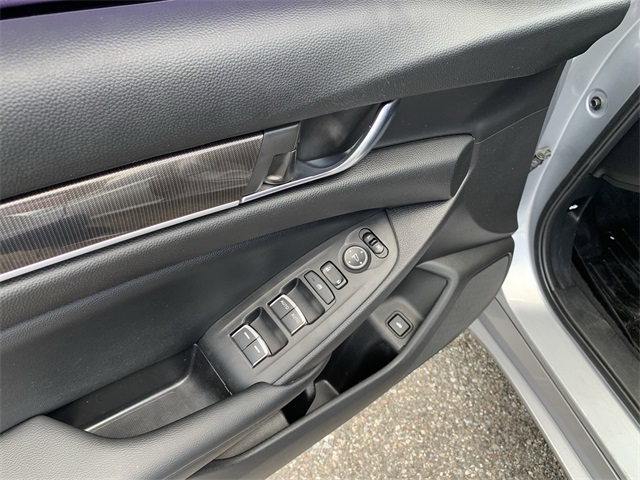 2021 Lunar Silver Metallic Honda Accord Sedan Sport FWD Sedan