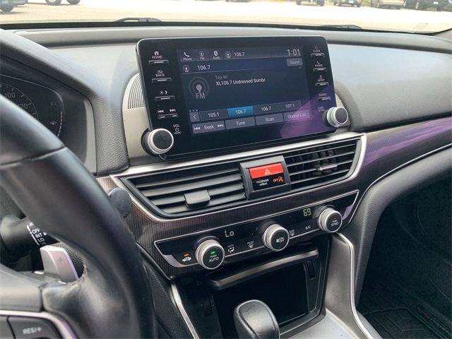 2021 Lunar Silver Metallic Honda Accord Sedan Sport FWD Sedan