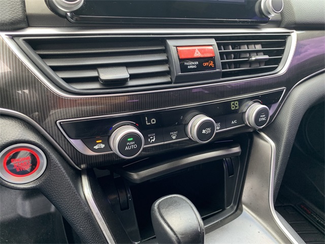 2021 Lunar Silver Metallic Honda Accord Sedan Sport FWD Sedan