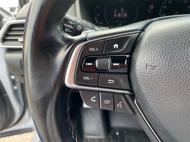 2021 Lunar Silver Metallic Honda Accord Sedan Sport FWD Sedan