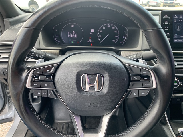 2021 Lunar Silver Metallic Honda Accord Sedan Sport FWD Sedan