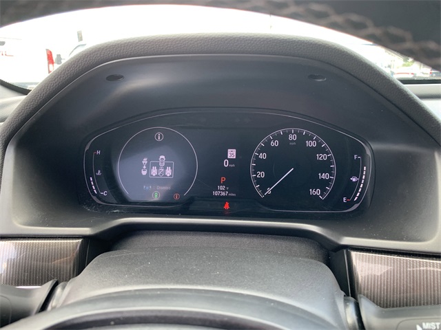 2021 Lunar Silver Metallic Honda Accord Sedan Sport FWD Sedan