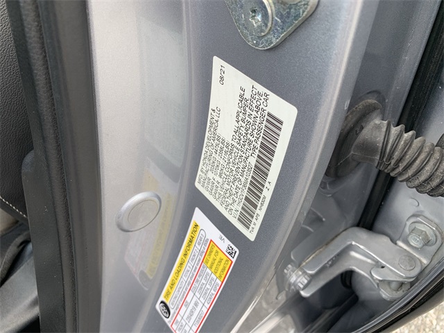 2021 Lunar Silver Metallic Honda Accord Sedan Sport FWD Sedan