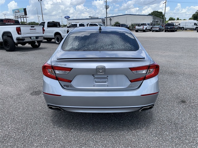 2021 Lunar Silver Metallic Honda Accord Sedan Sport FWD Sedan