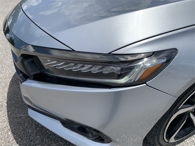 2021 Lunar Silver Metallic Honda Accord Sedan Sport FWD Sedan