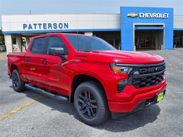 2026 Chevrolet Silverado 1500 Custom's photo