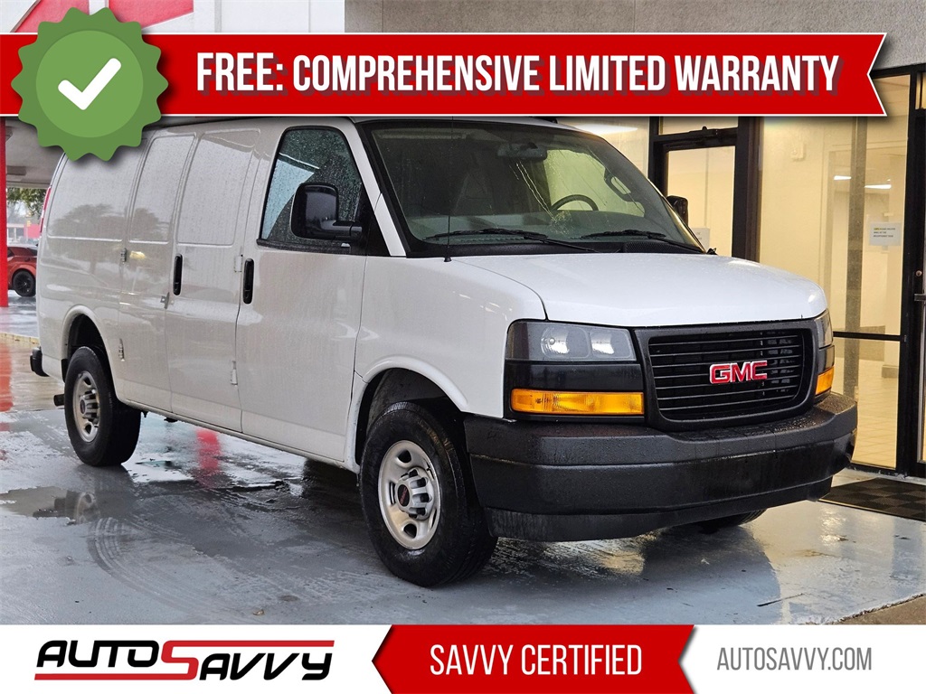 2023 GMC Savana Cargo Work Van's photo