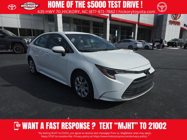 2023 Toyota Corolla LE