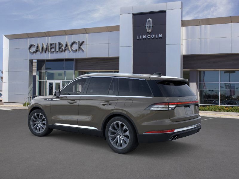 new 2025 Lincoln Aviator car, priced at $62,940