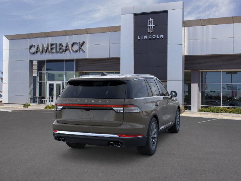 new 2025 Lincoln Aviator car, priced at $62,940