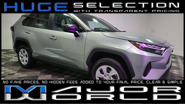 2025 Toyota RAV4 LE AWD