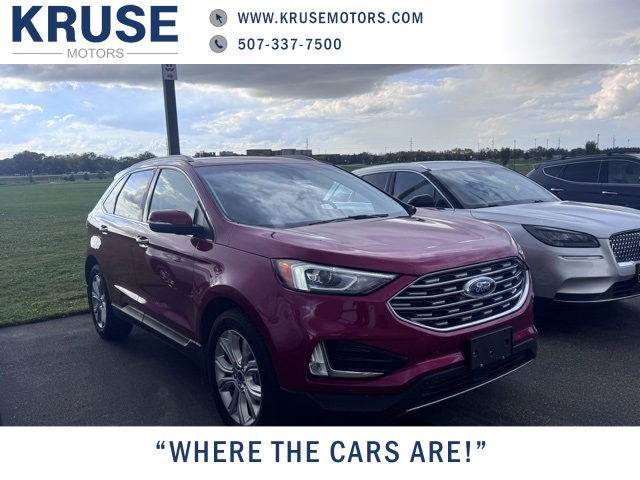 2020 Ford Edge Titanium