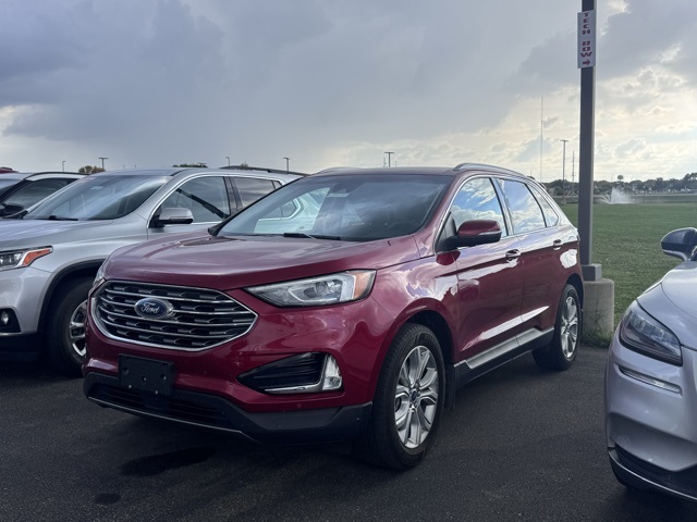 2020 Ford Edge Titanium