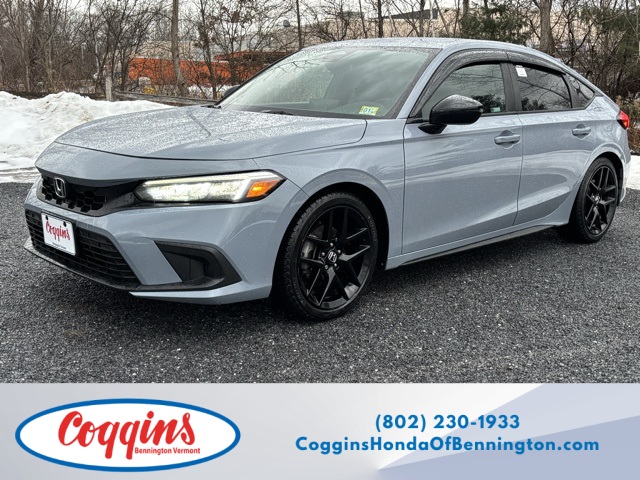 2024 Honda Civic Hatchback Sport's photo