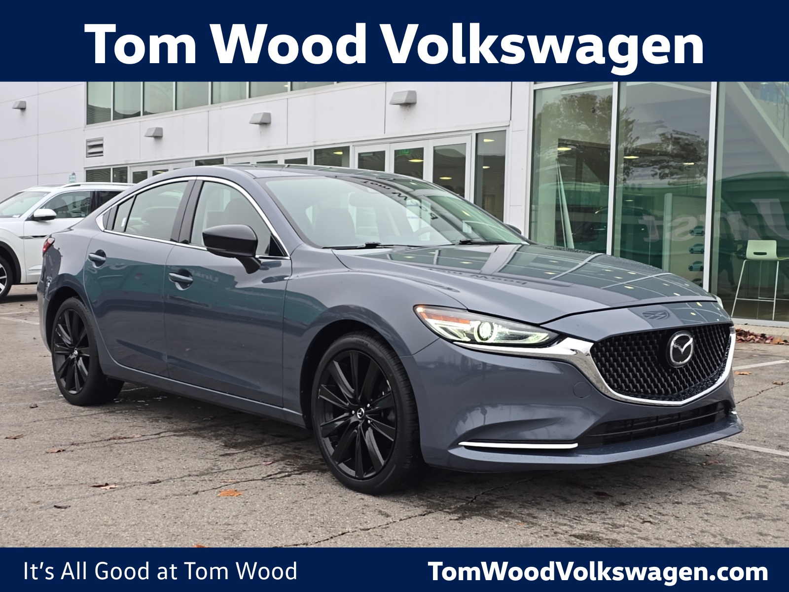 used 2021 Mazda Mazda6 car, priced at $17,500