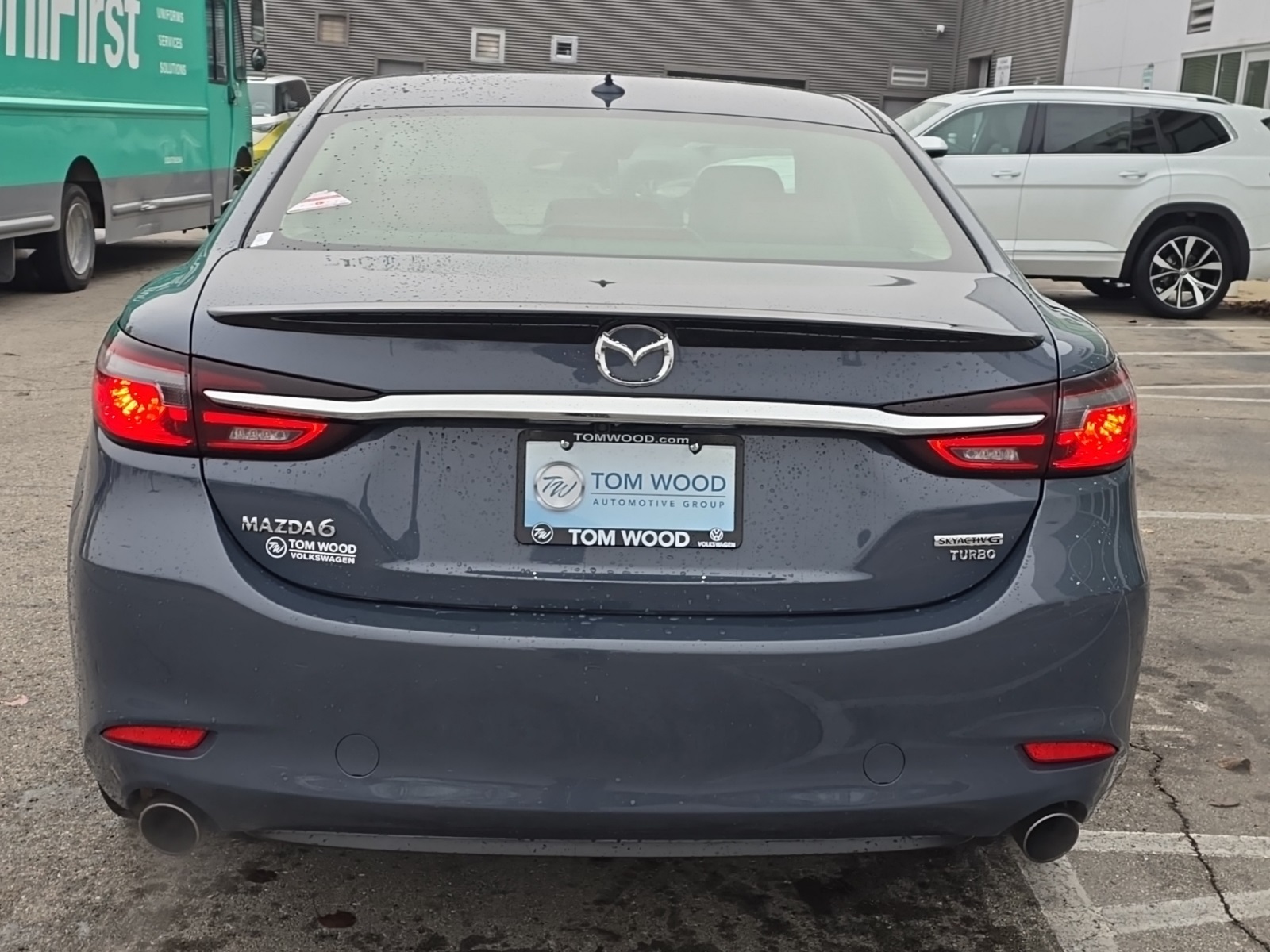 used 2021 Mazda Mazda6 car, priced at $17,500
