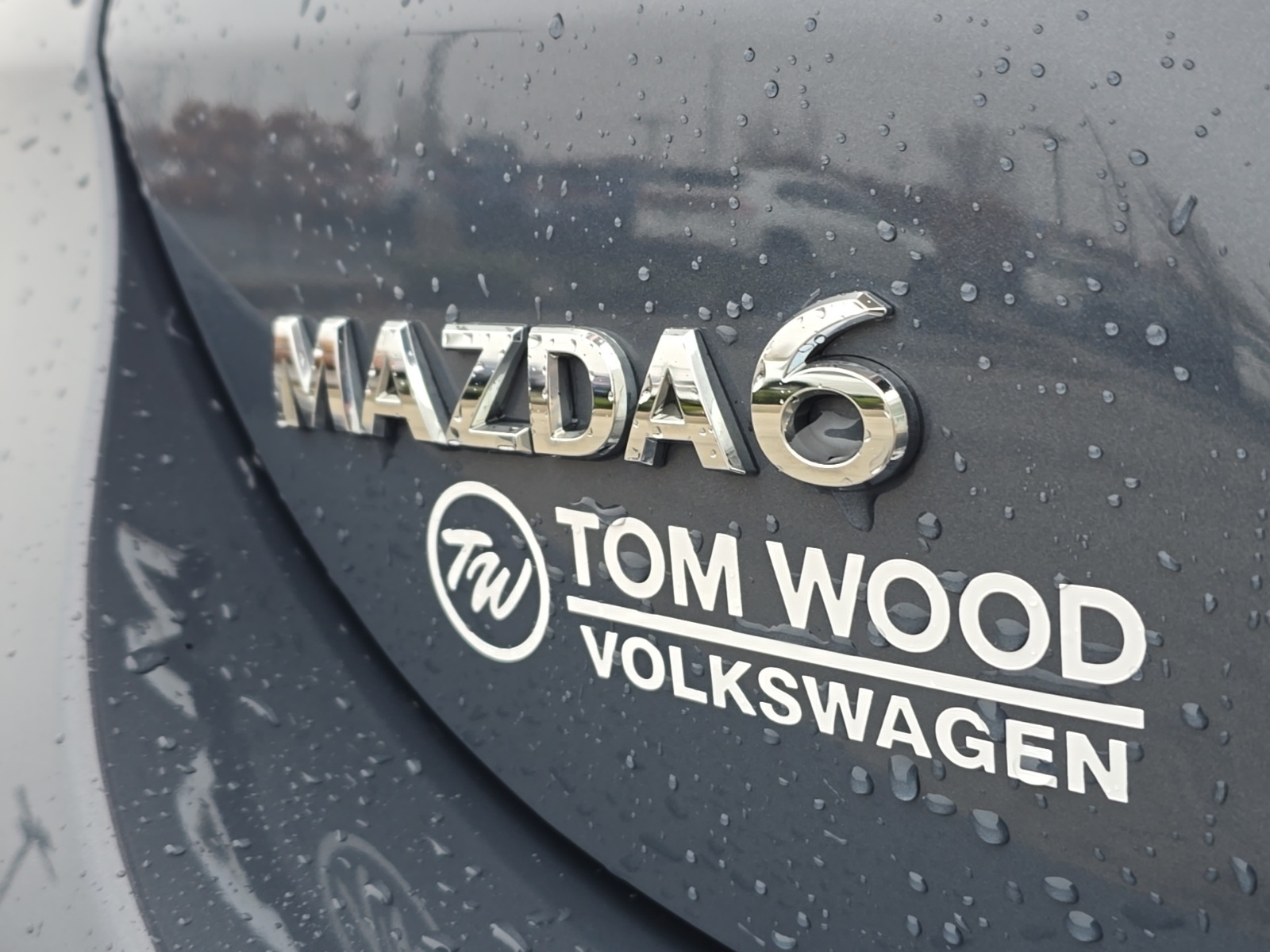 used 2021 Mazda Mazda6 car, priced at $17,500