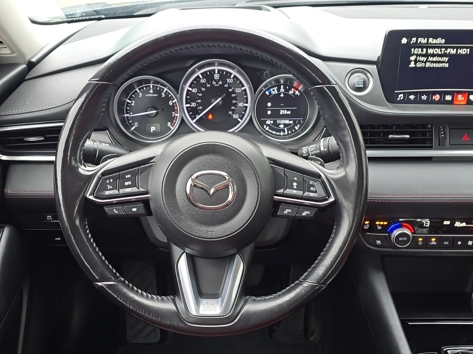 used 2021 Mazda Mazda6 car, priced at $17,500