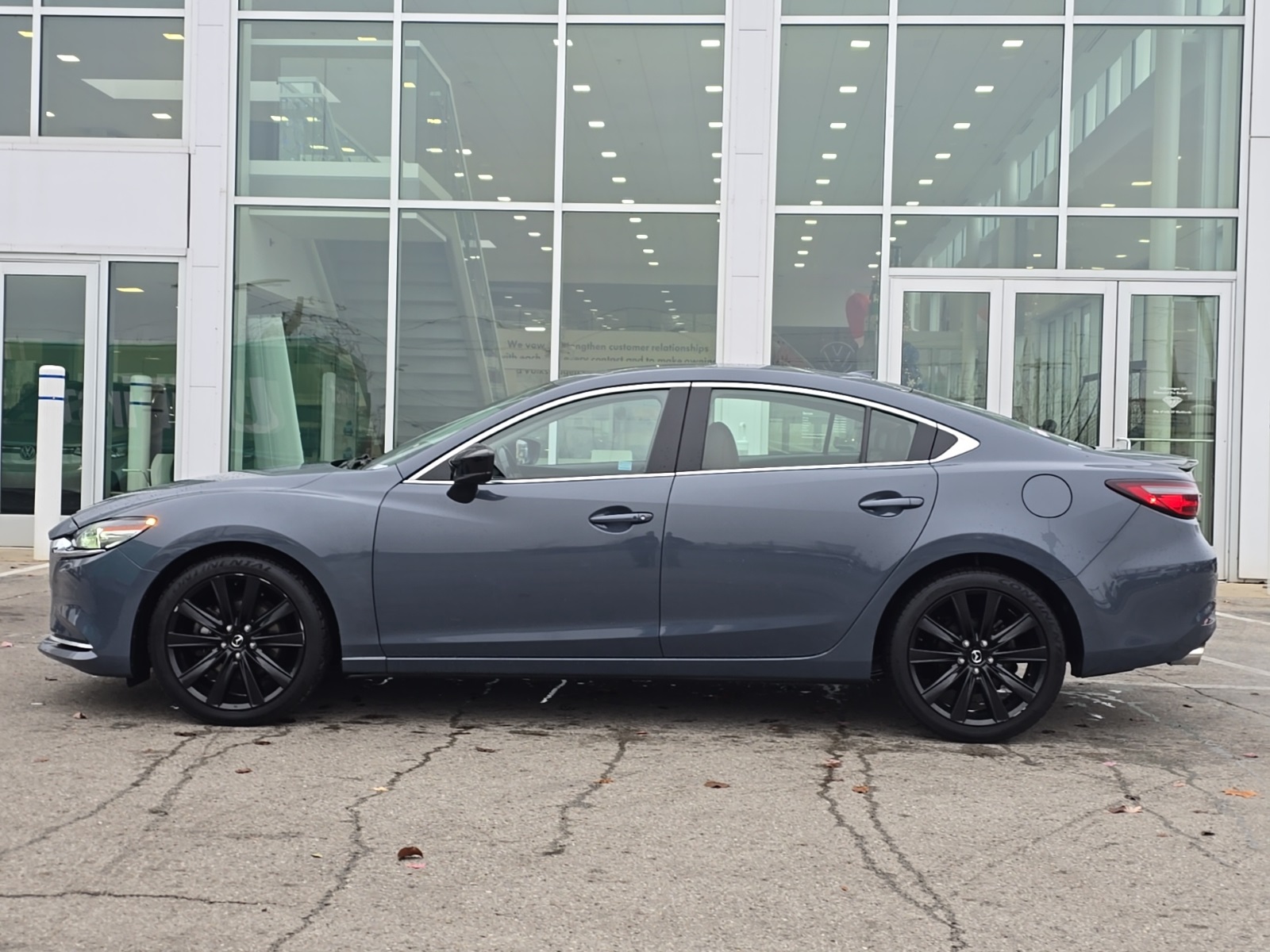 used 2021 Mazda Mazda6 car, priced at $17,500