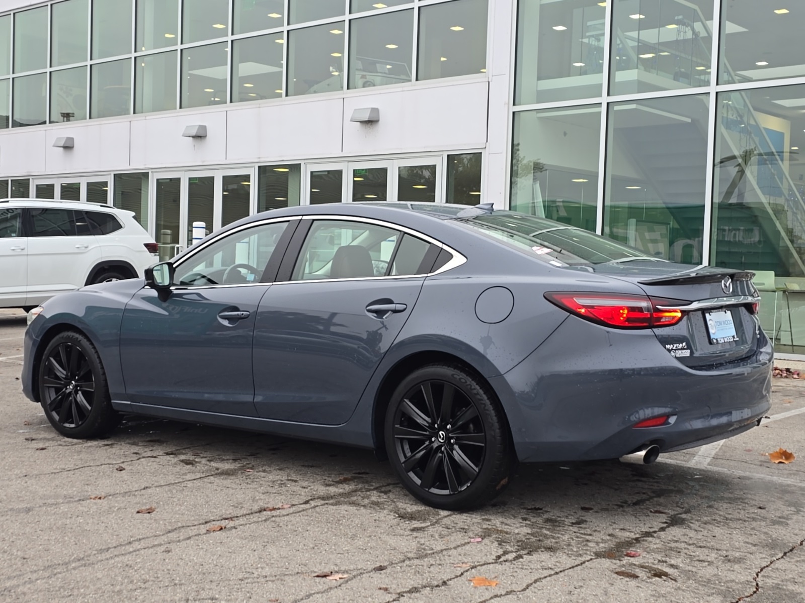 used 2021 Mazda Mazda6 car, priced at $17,500