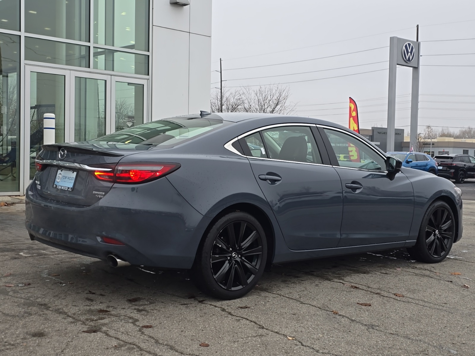 used 2021 Mazda Mazda6 car, priced at $17,500