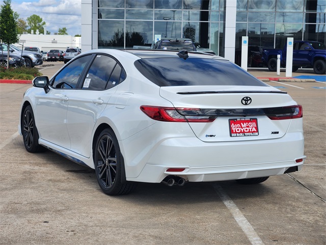 2026 Toyota Camry XSE photo 2