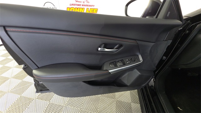 2025 Super Black Nissan Sentra SR FWD Sedan